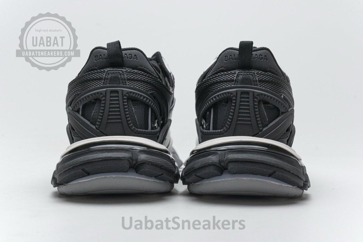 570391 W2GN3 1090 Blenciaga Track 2 Sneaker Black White - Image 7