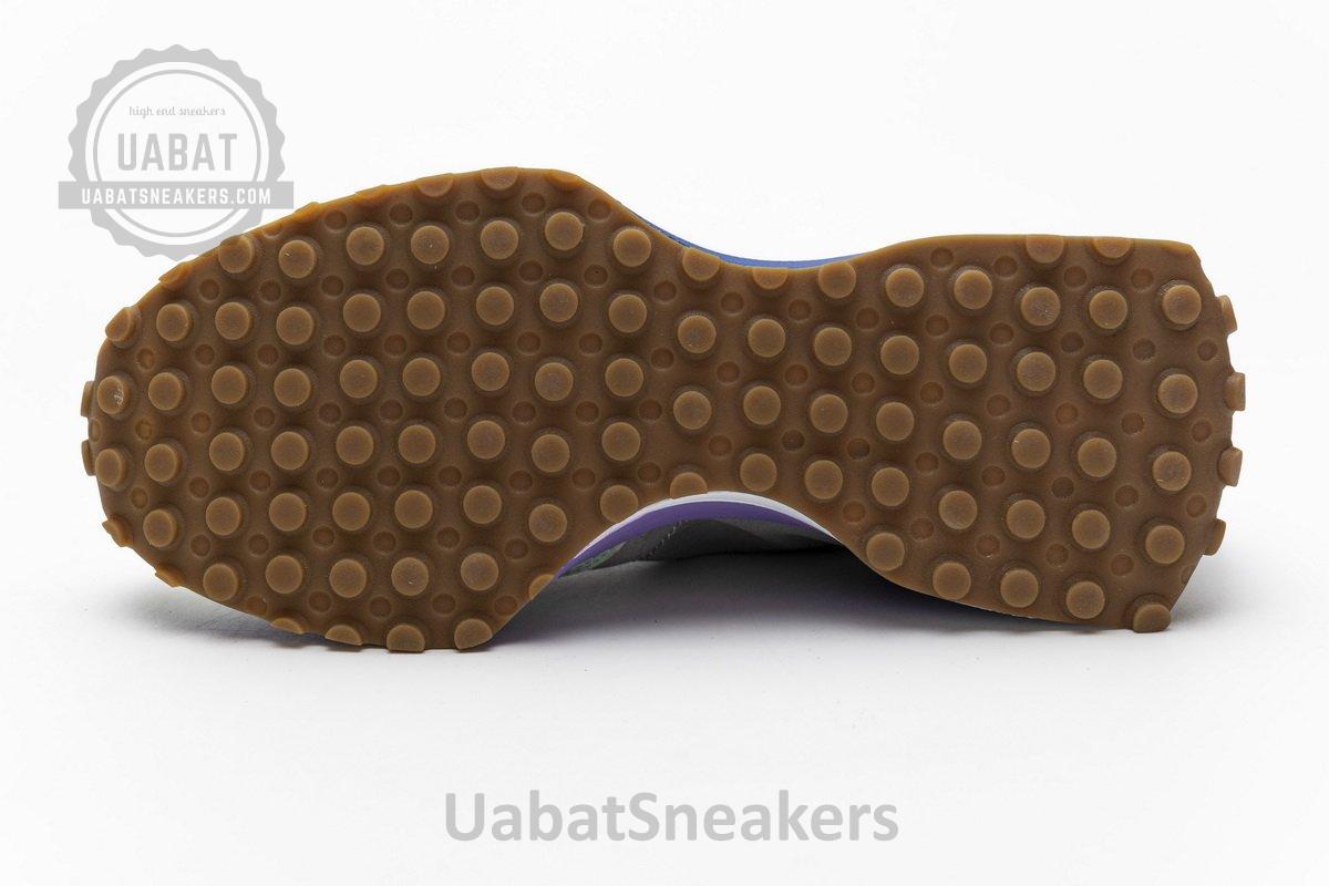 NB327LAB New Balance White Red Yellow - Image 10