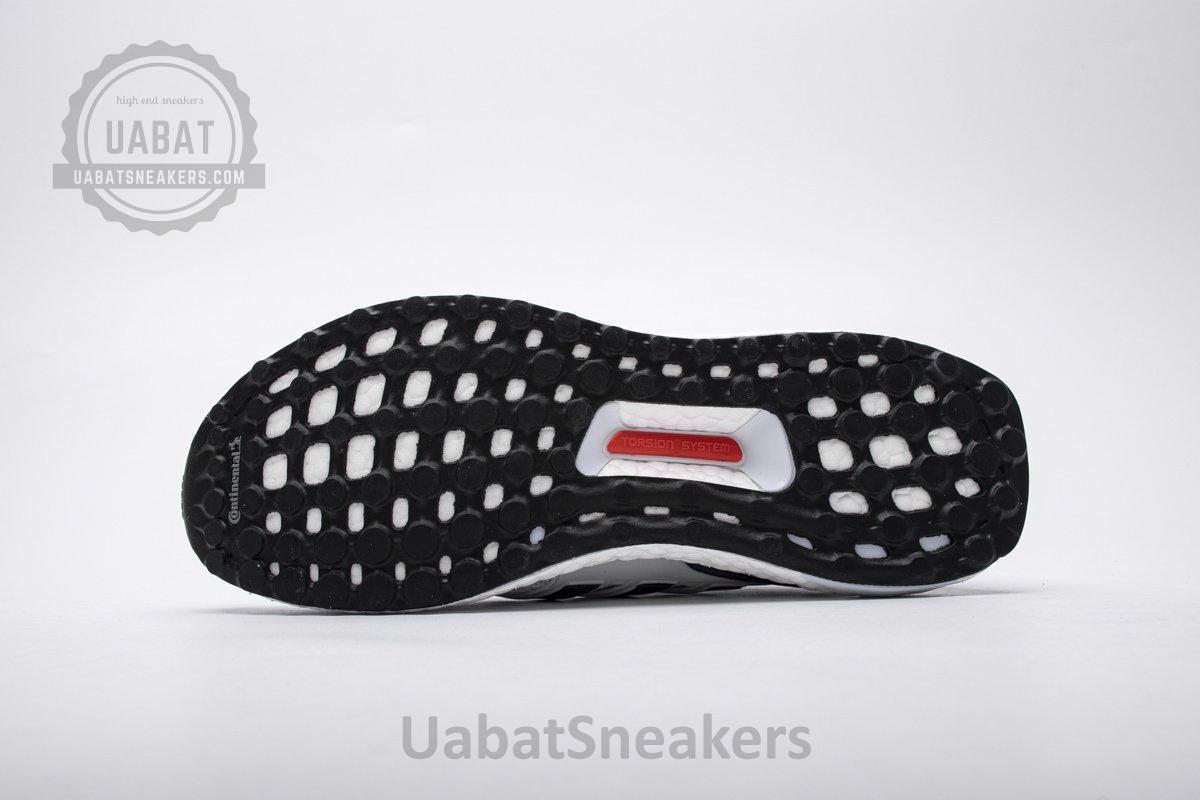 FW5693 adidas Ultra Boost 4.0 White Grey Real Boost - Image 6