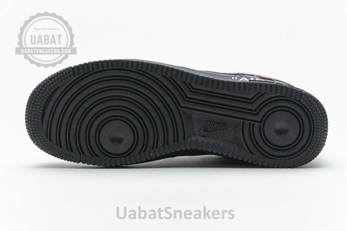 AV5210-001 OFF White X Air Force 1 ’07 Low MOMA - Image 10