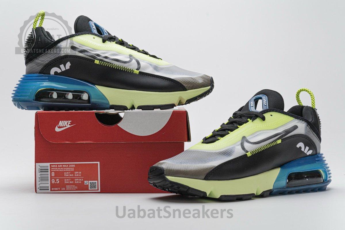 BV99770-101 Nike Air Max 2090 Blue Force - Image 2