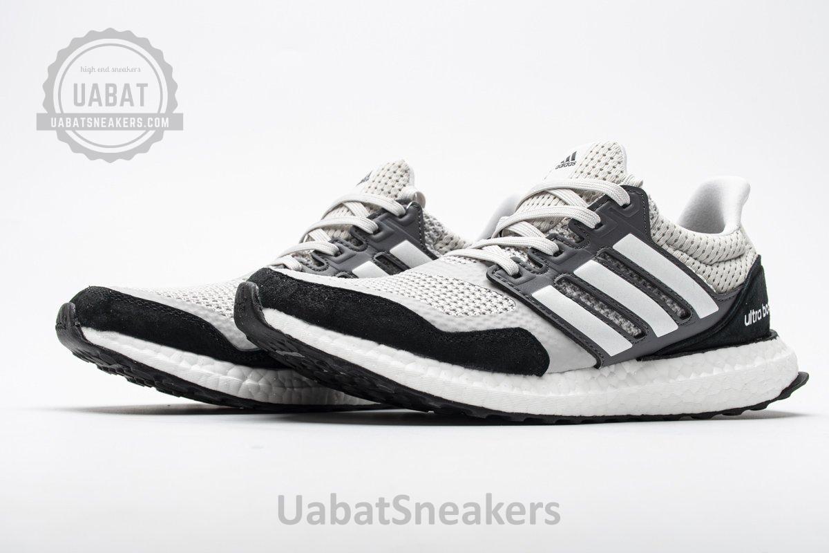 EF0722 adidas Ultra Boost S&L Grey Real Boost - Image 2