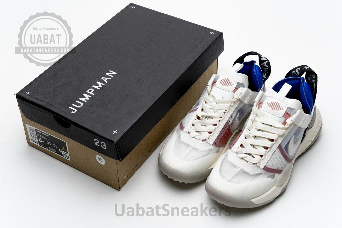 CZ4178-100 Jordan Delta SP White Blue Red - Image 3