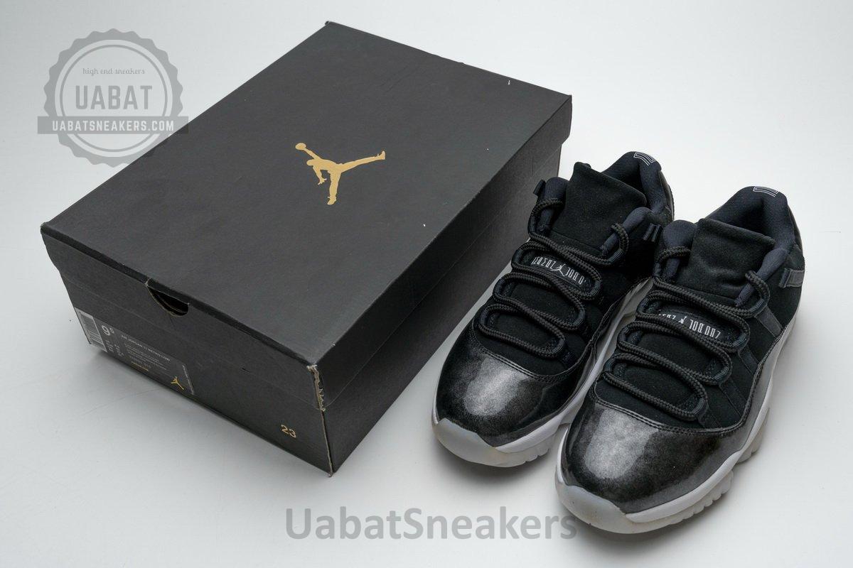 528895-010 Air Jordan 11 Retro Low “Barons” - Image 3