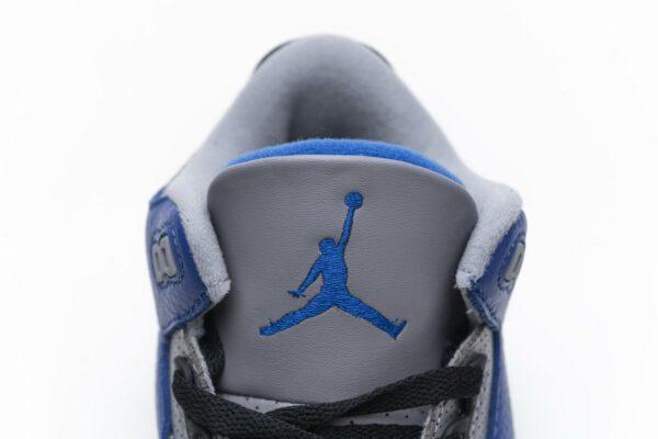 CT8532-400 Air Jordan 3 Retro -Varsity Royal - Image 8