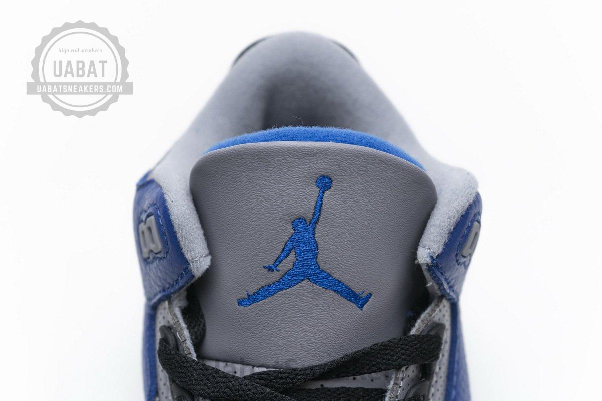 CT8532-400 Air Jordan 3 Retro -Varsity Royal - Image 8
