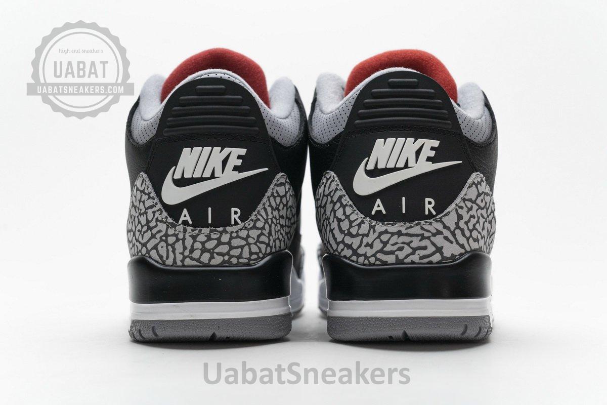 854262-001 Air Jordan 3 Retro OG 'Black Cement' - Image 7