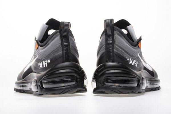 Off-White x Nike Air Max 97“All Black”AJ4585-001 - Image 7