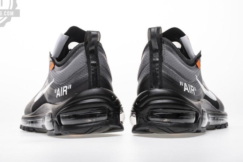 Off-White x Nike Air Max 97“All Black”AJ4585-001 - Image 7