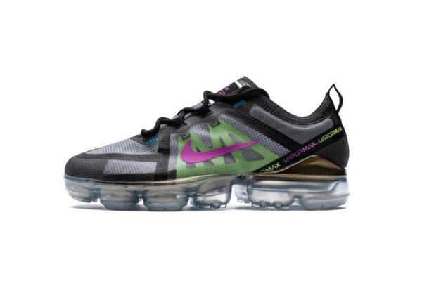Nike VaporMax 2019 Black Active Fuchsia AT6810-001 - Image 8