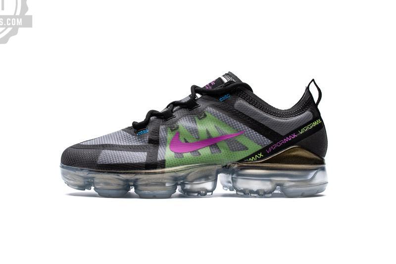Nike VaporMax 2019 Black Active Fuchsia AT6810-001 - Image 8
