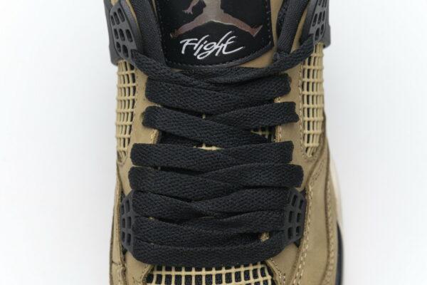 AQ9129-200 Air Jordan 4 Retro “Mushroom” - Image 4