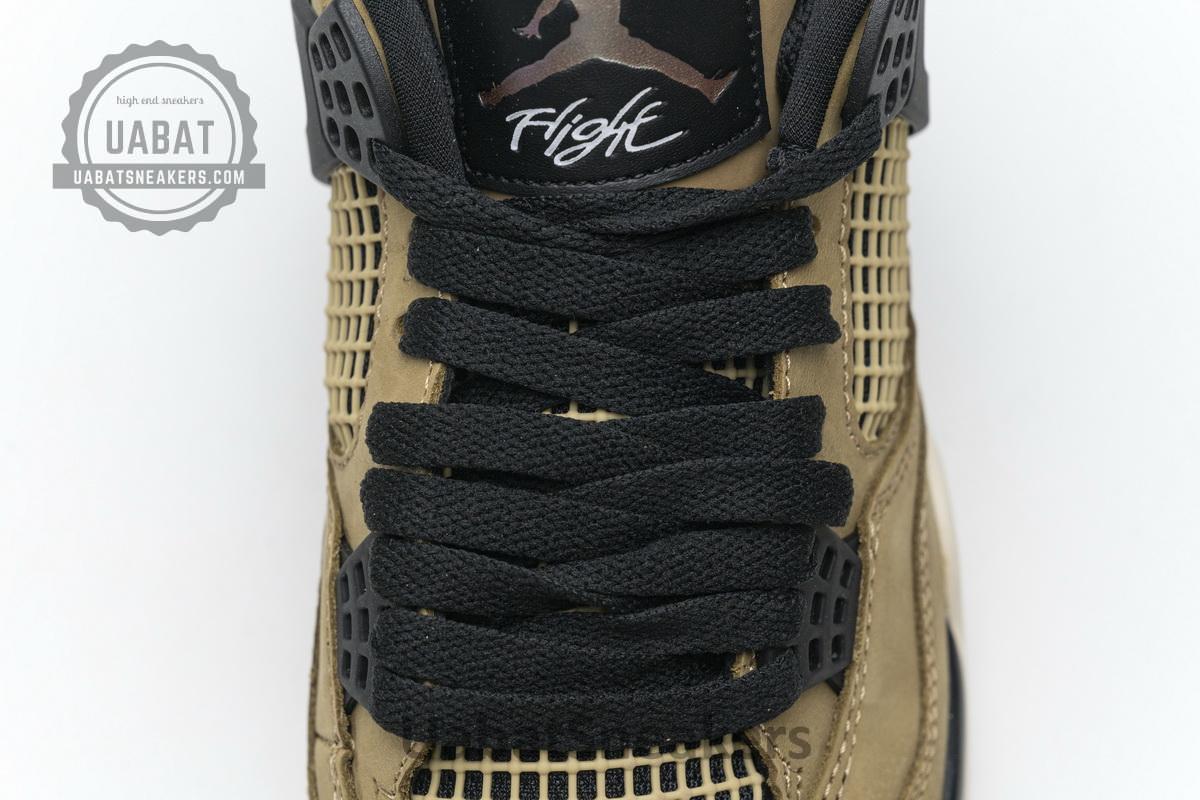AQ9129-200 Air Jordan 4 Retro “Mushroom” - Image 4