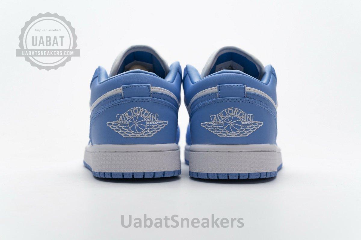 AO9944-441 Air Jordan 1 Low UNC - Image 7