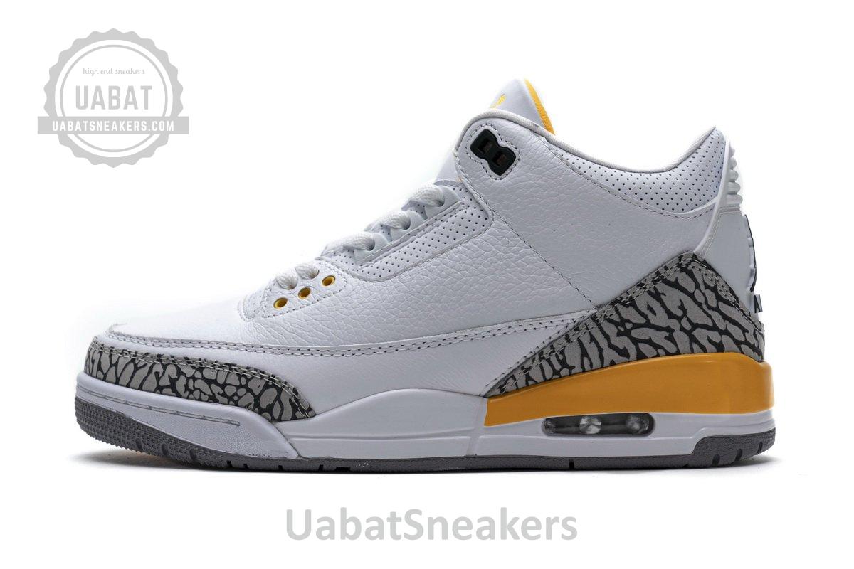 CK9246-108 WMNS Air Jordan 3 Retro Laser Orange