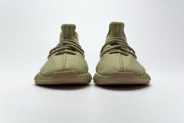 FY5346 adidas Yeezy Boost 350 V2"Sulfur" Basf Boost - Image 4