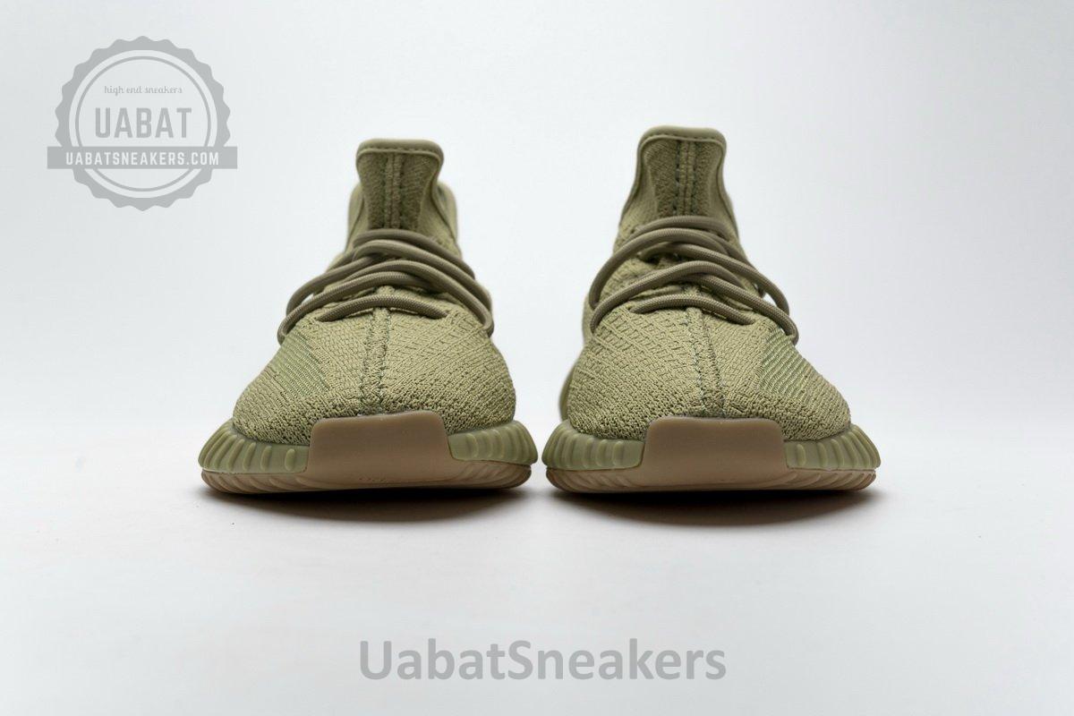 FY5346 adidas Yeezy Boost 350 V2"Sulfur" Basf Boost - Image 4
