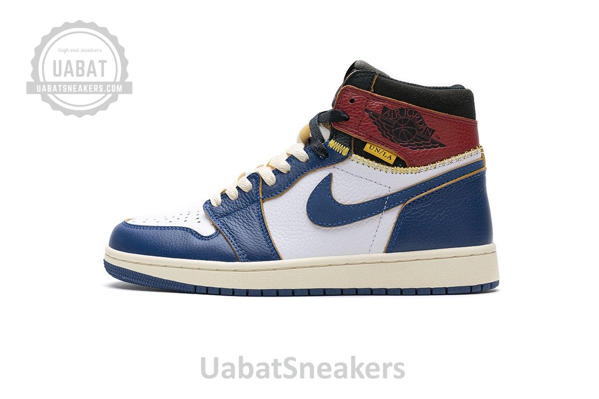 BV1300-146 Air Jordan 1 Retro High Union Los Angeles Blue Toe - Image 11