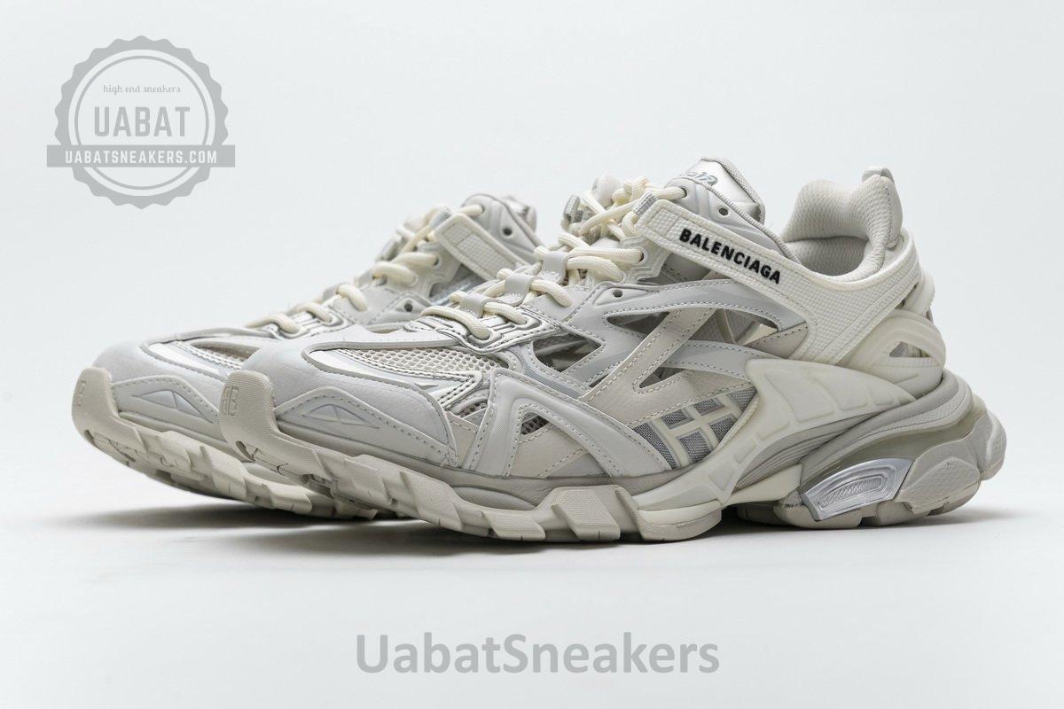 570391 W2GN2 9000 Blenciaga Track 2 Sneaker White - Image 6
