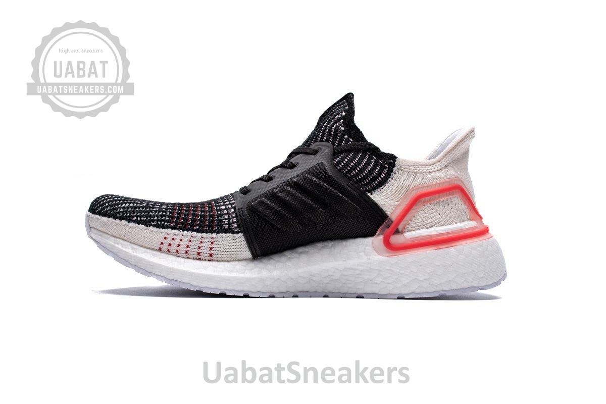 Ultra Boost 5.0(2019) Core Black Active Red F35238