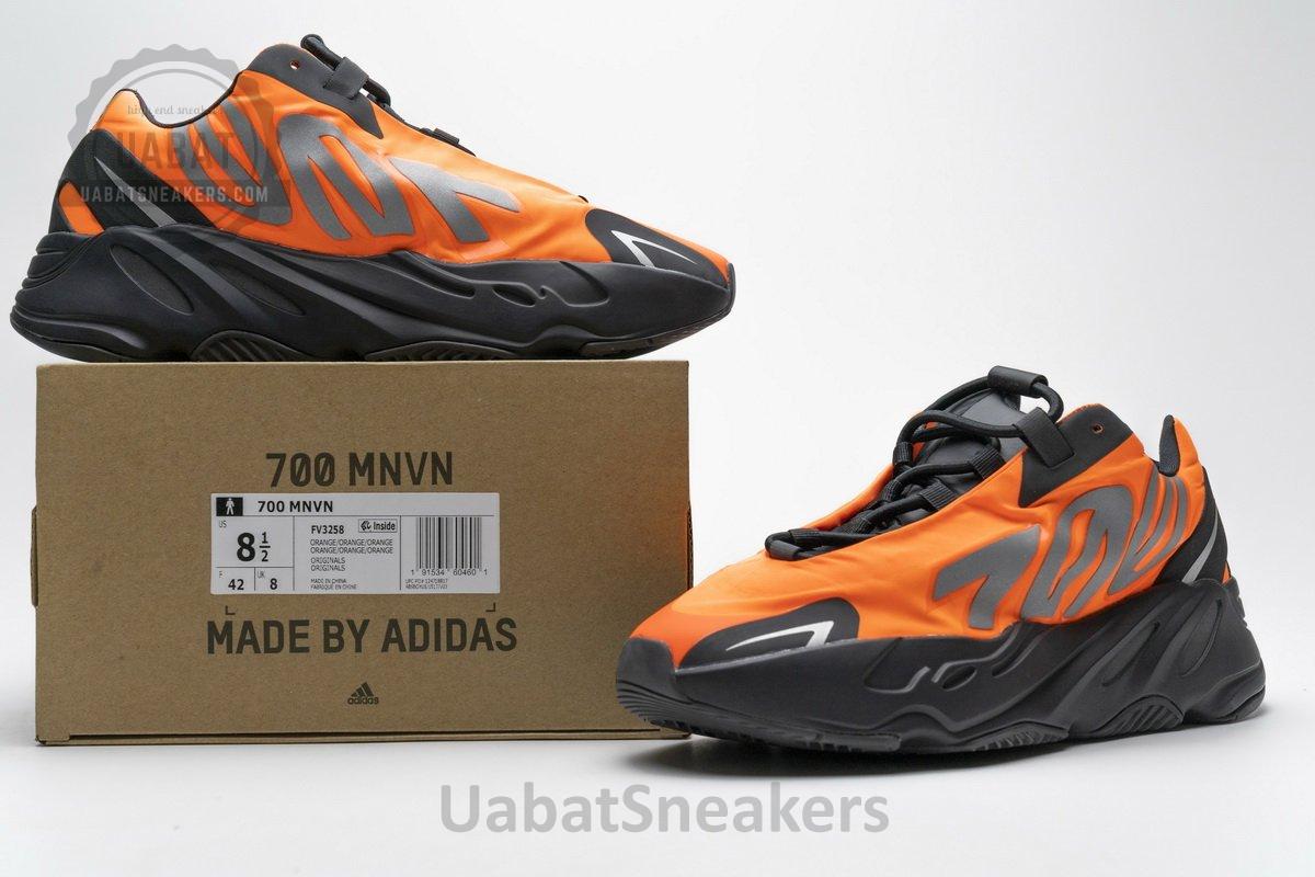 FV3258 adidas Yeezy Boost 700 MNVN “Orange” - Image 2