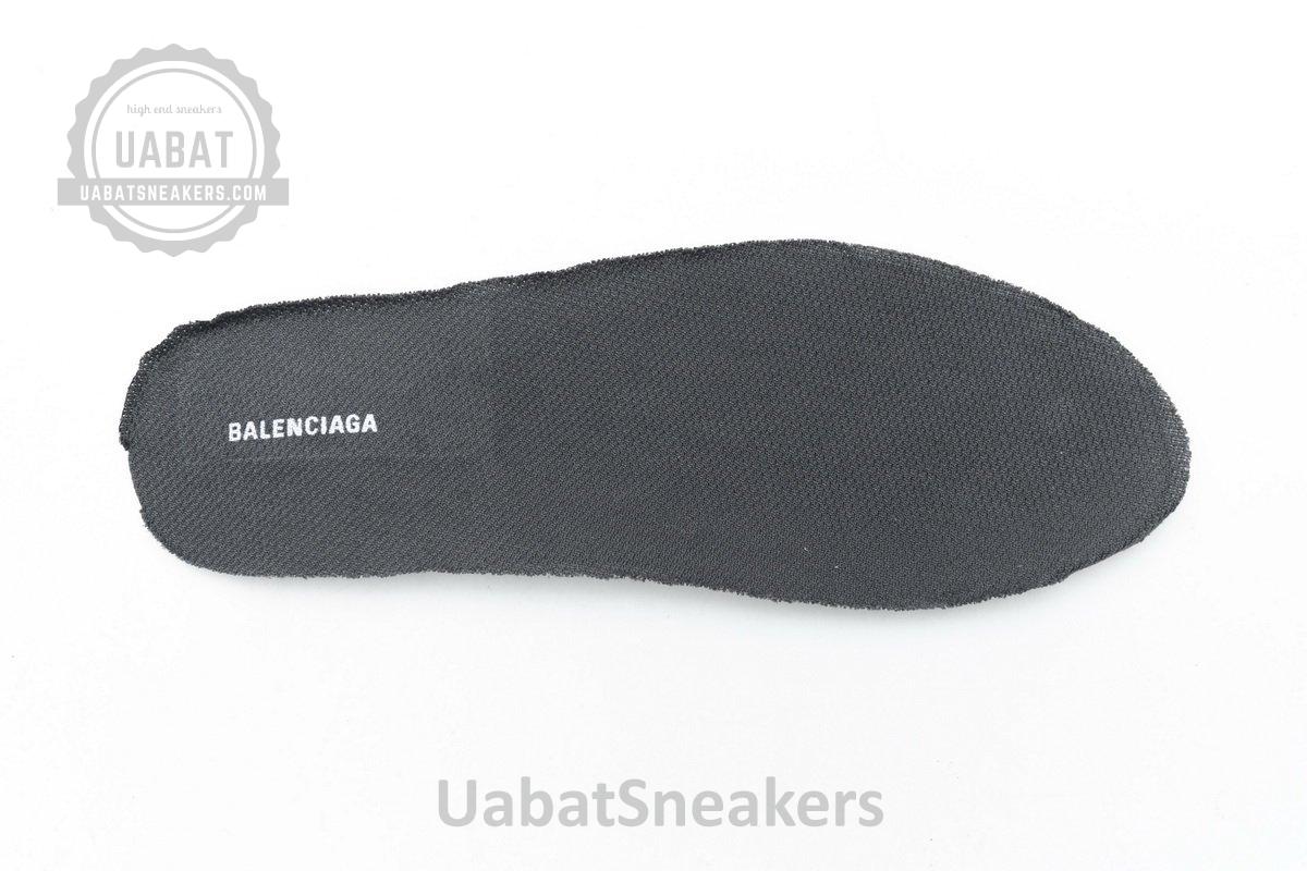 568615 W2GN3 1285 Blenciaga Track 2 Sneaker Charcoal - Image 10