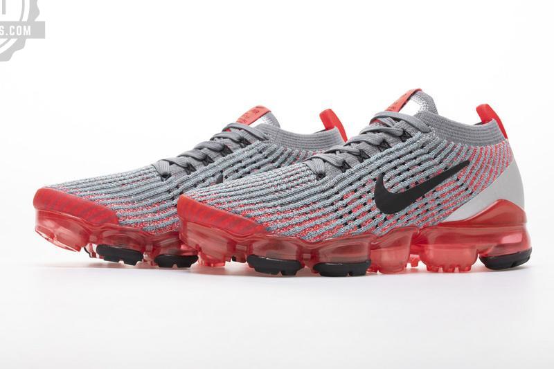 Nike Air Vapormax Flyknit 3 Flash Crimson AJ6910-601 - Image 2