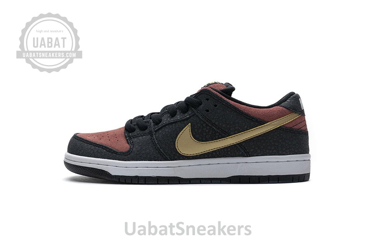 504750-076 Nike Dunk Low Premium SB QS“Walk Of Fame”