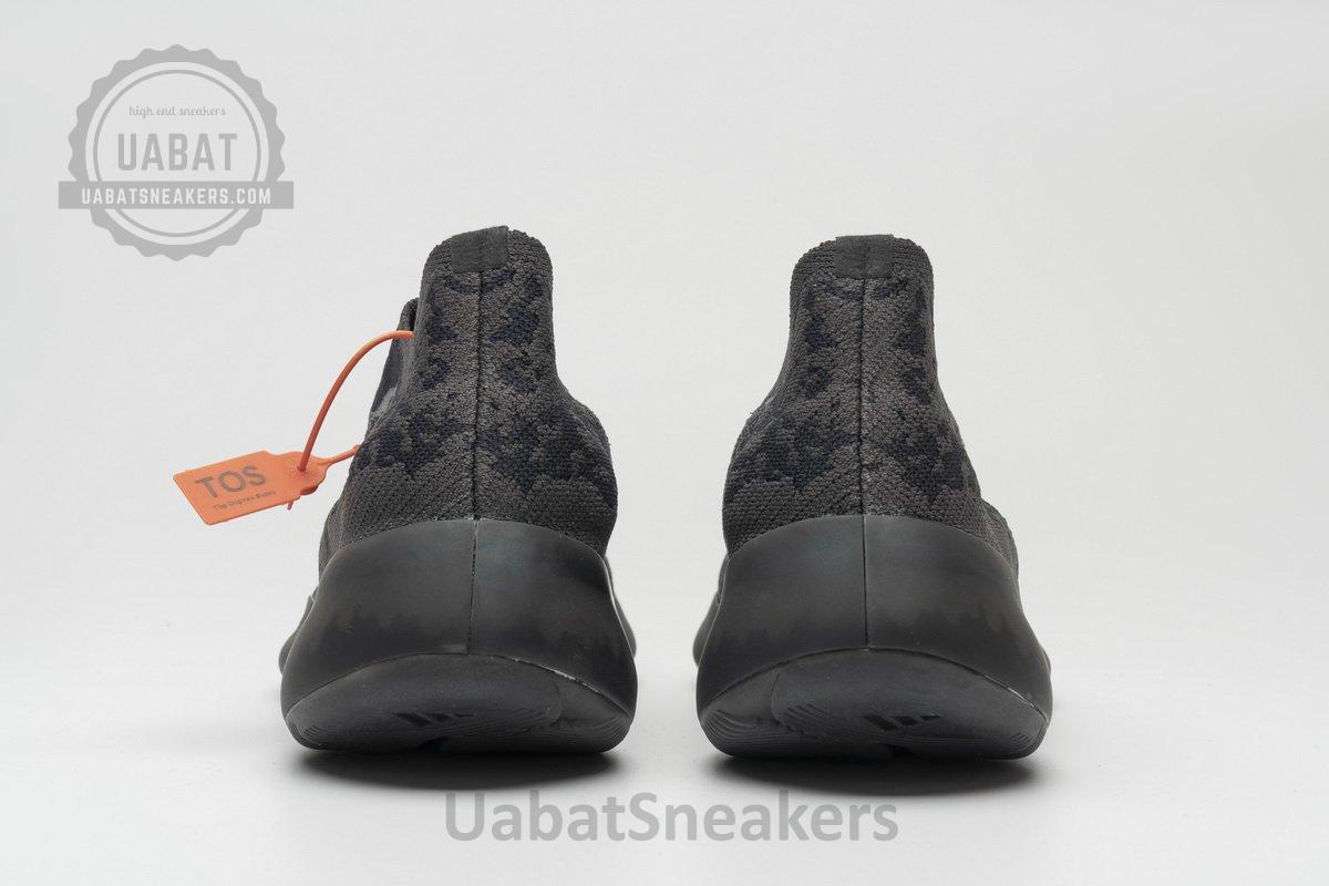 FU8680 adidas Yeezy Boost 380 Black Grey Real Boost - Image 4