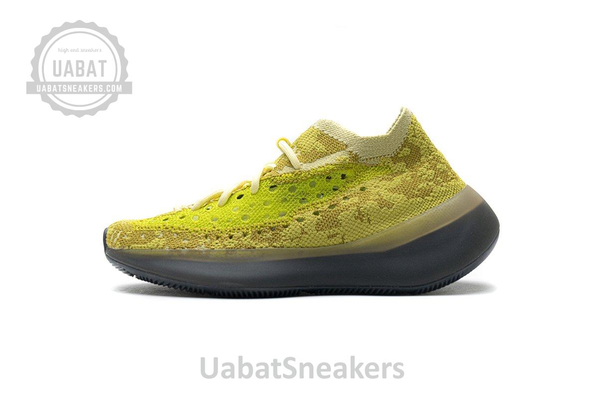 FZ4990 adidas Yeezy Boost 380 Hylte Glow