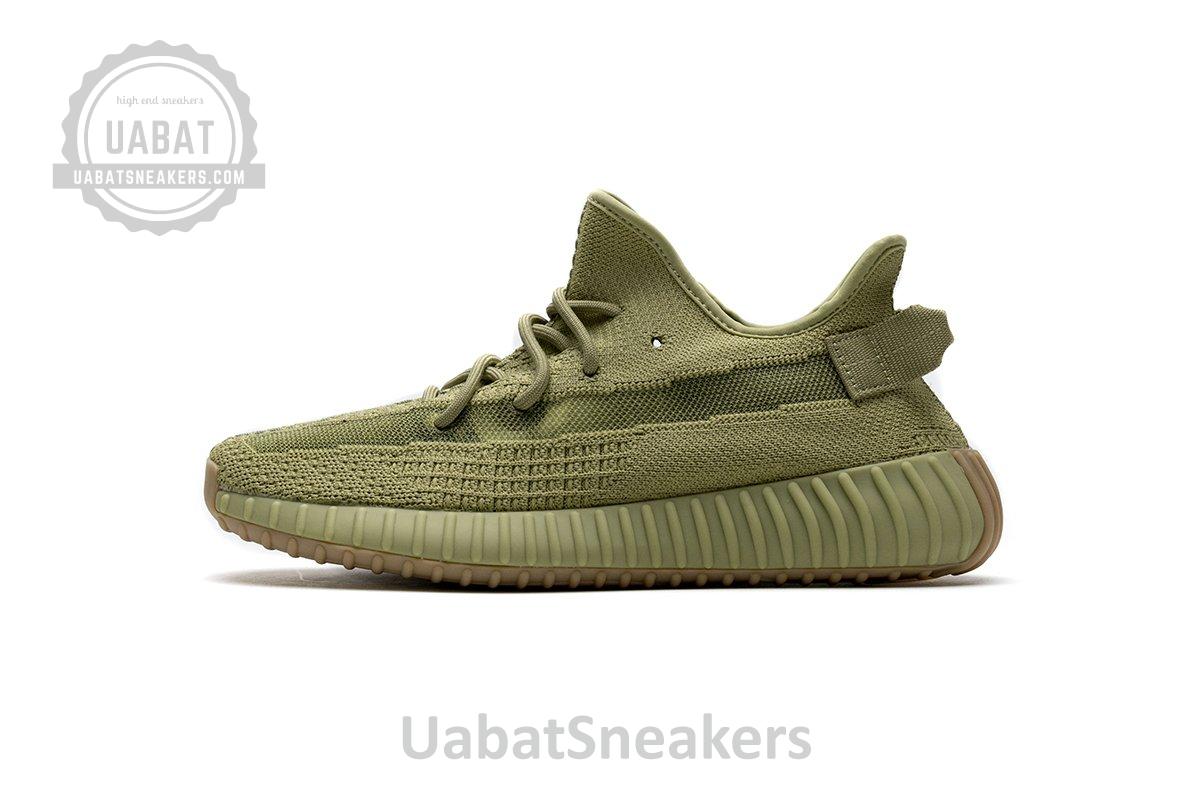 FY5346 adidas Yeezy Boost 350 V2"Sulfur" Real Boost