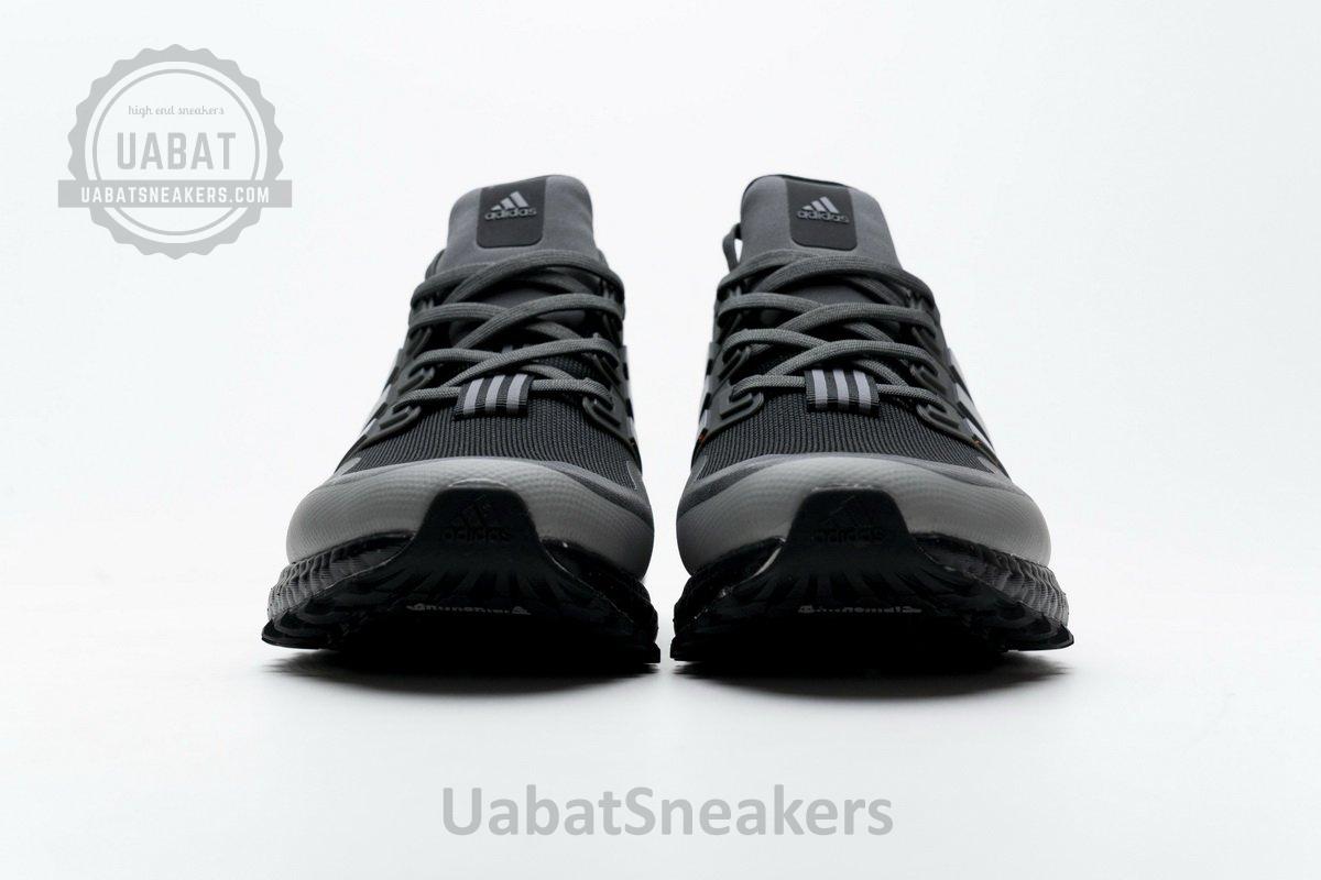 EG8098 adidas Ultra Boost All Terrain Black Grey Red - Image 5