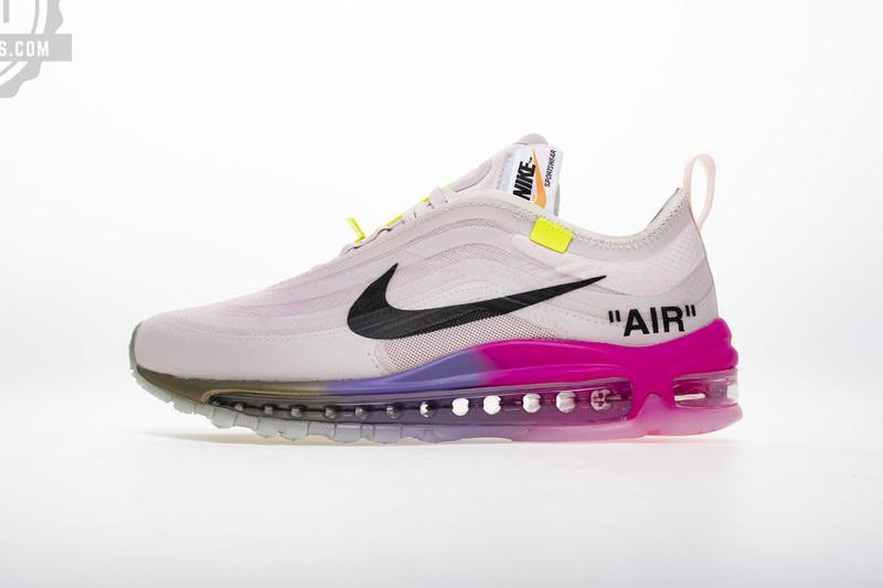 OFF White x Nike Air Max 97 Queen AJ4585-600
