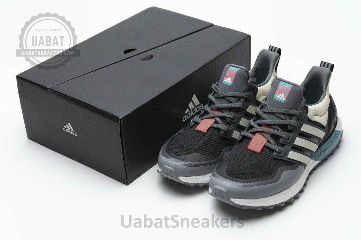 EG8099 adidas UltraBOOST All Terrain Black Aqua - Image 3