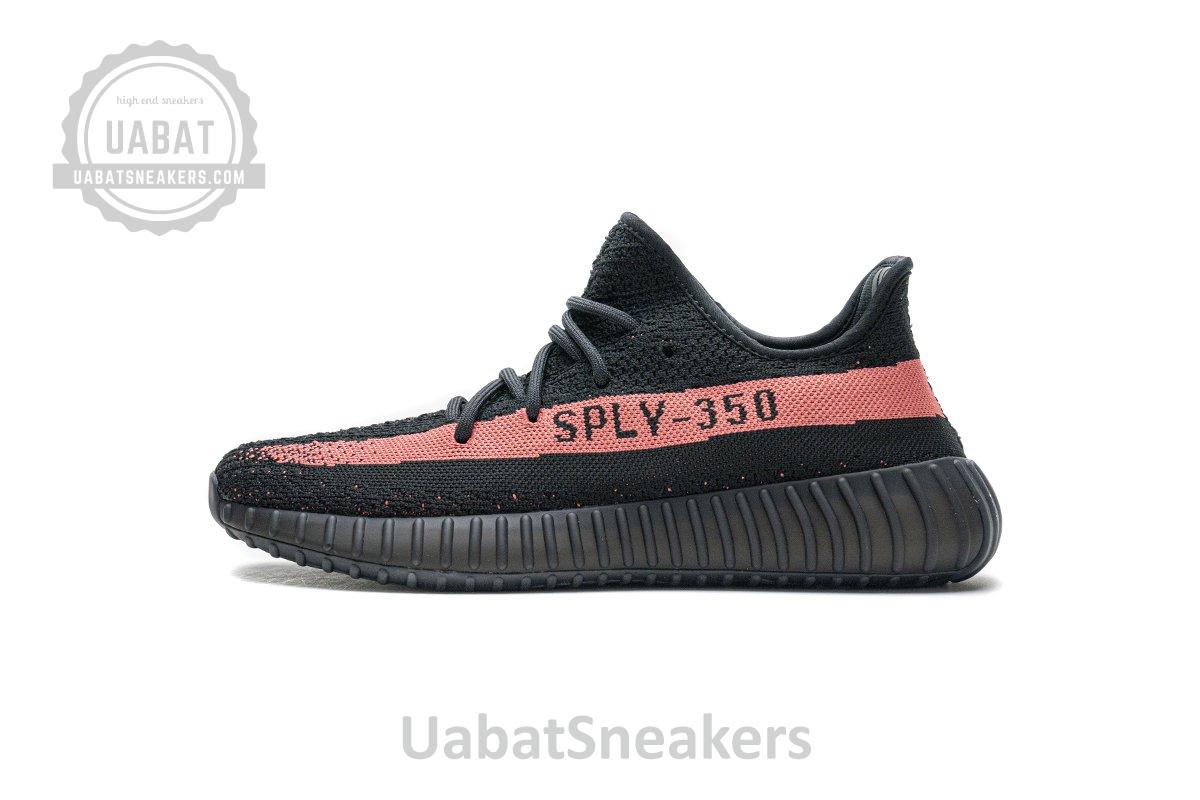 BY9612 adidas Yeezy Boost 350 V2 “Core Black Red”