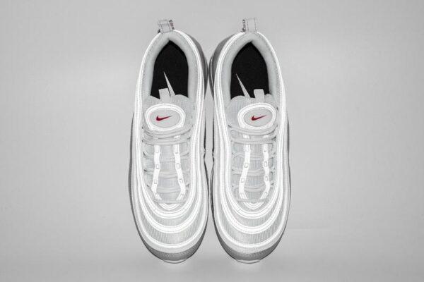 Nike Air Max 97 QS “Liquid silver” AT5458-100 - Image 8