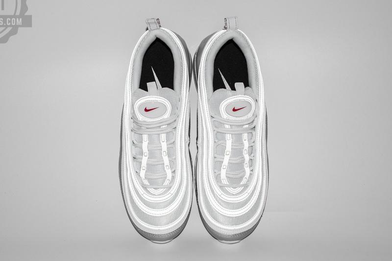 Nike Air Max 97 QS “Liquid silver” AT5458-100 - Image 8