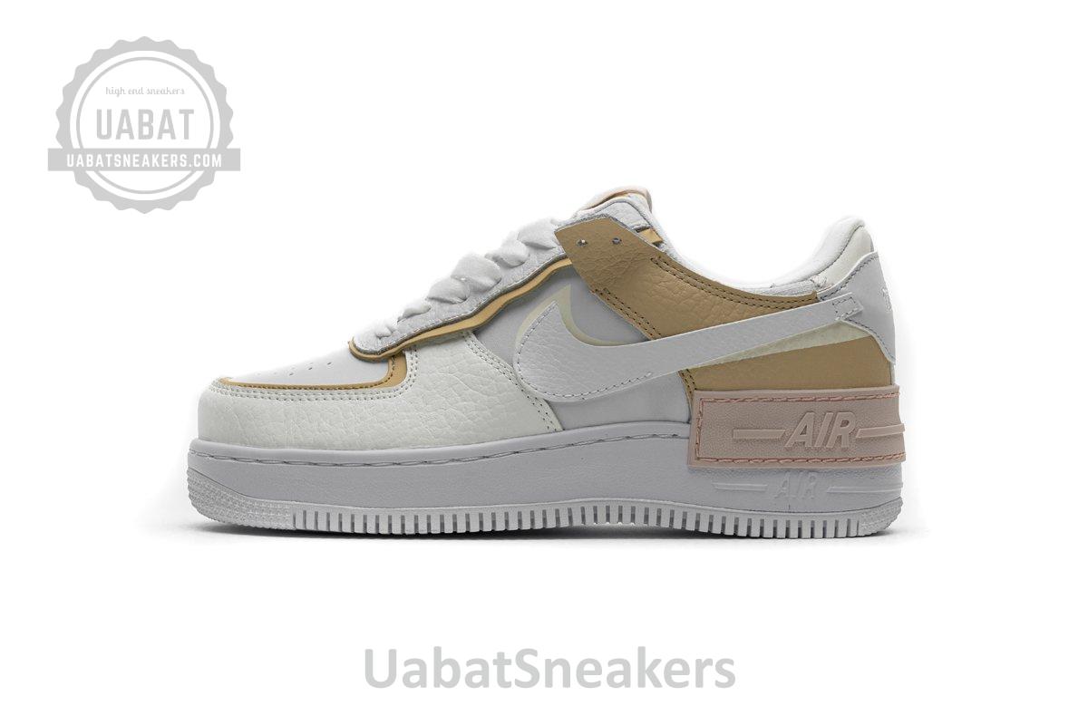 CK3172-002 Nike W Air Force 1 Shadow SE Spruce Aura