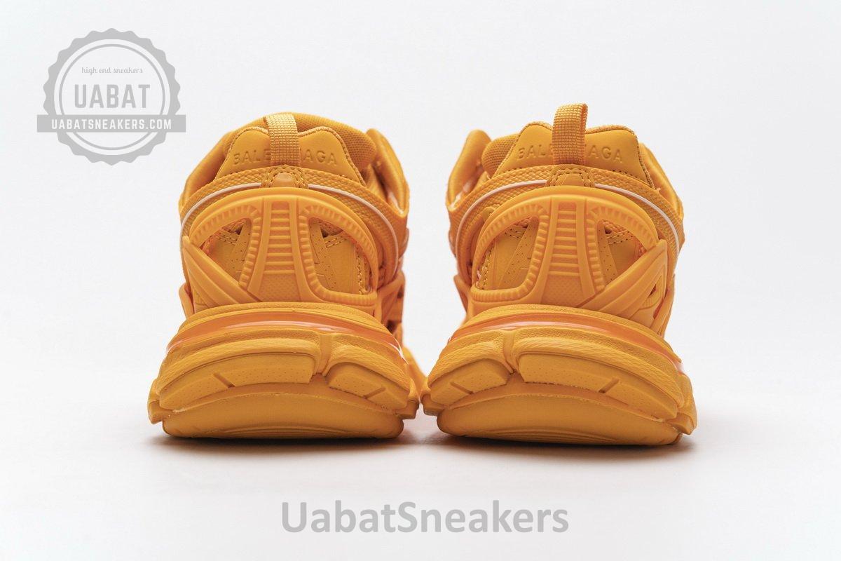 568615 W2GN5 5817 Blenciaga Track 2 Sneaker Orange - Image 7