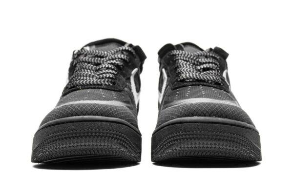 AO4606-001 OFF White X Air Force 1 Low Black - Image 7