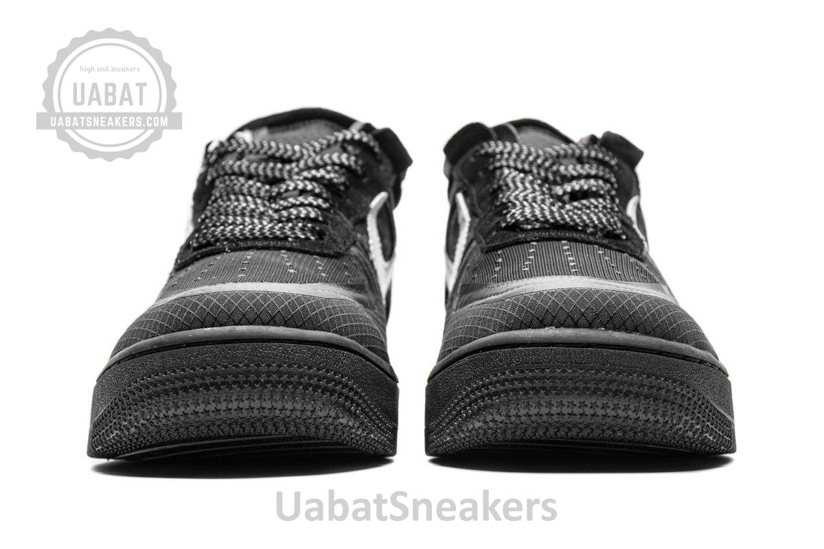 AO4606-001 OFF White X Air Force 1 Low Black - Image 7