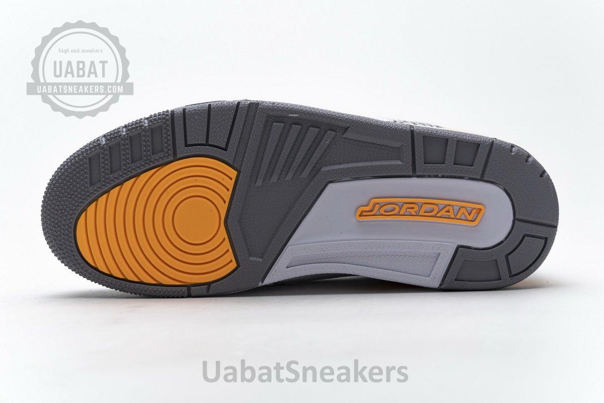 CK9246-108 WMNS Air Jordan 3 Retro Laser Orange - Image 9