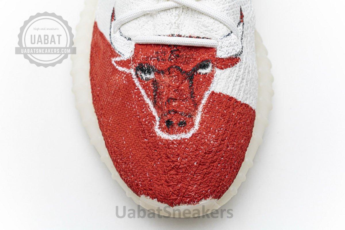 Chicago Bulls x Yeezy Boost 350 V2 - Image 13