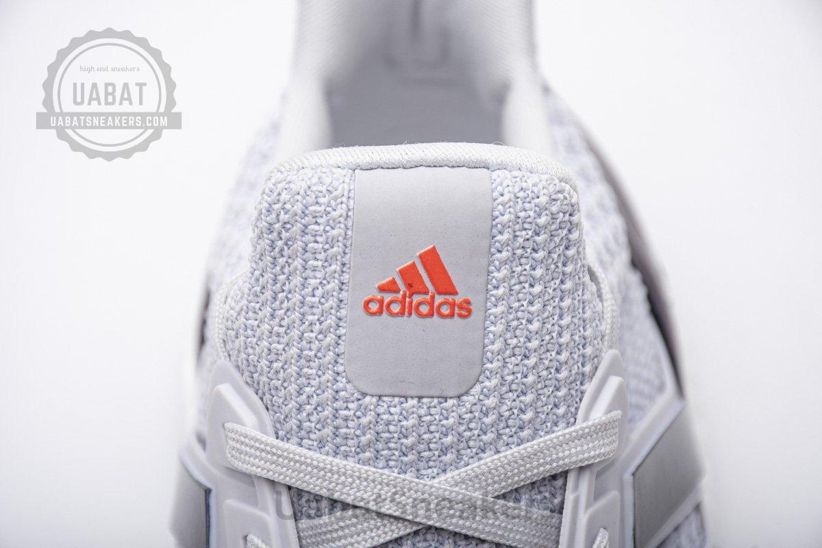 FW5693 adidas Ultra Boost 4.0 White Grey Real Boost - Image 7