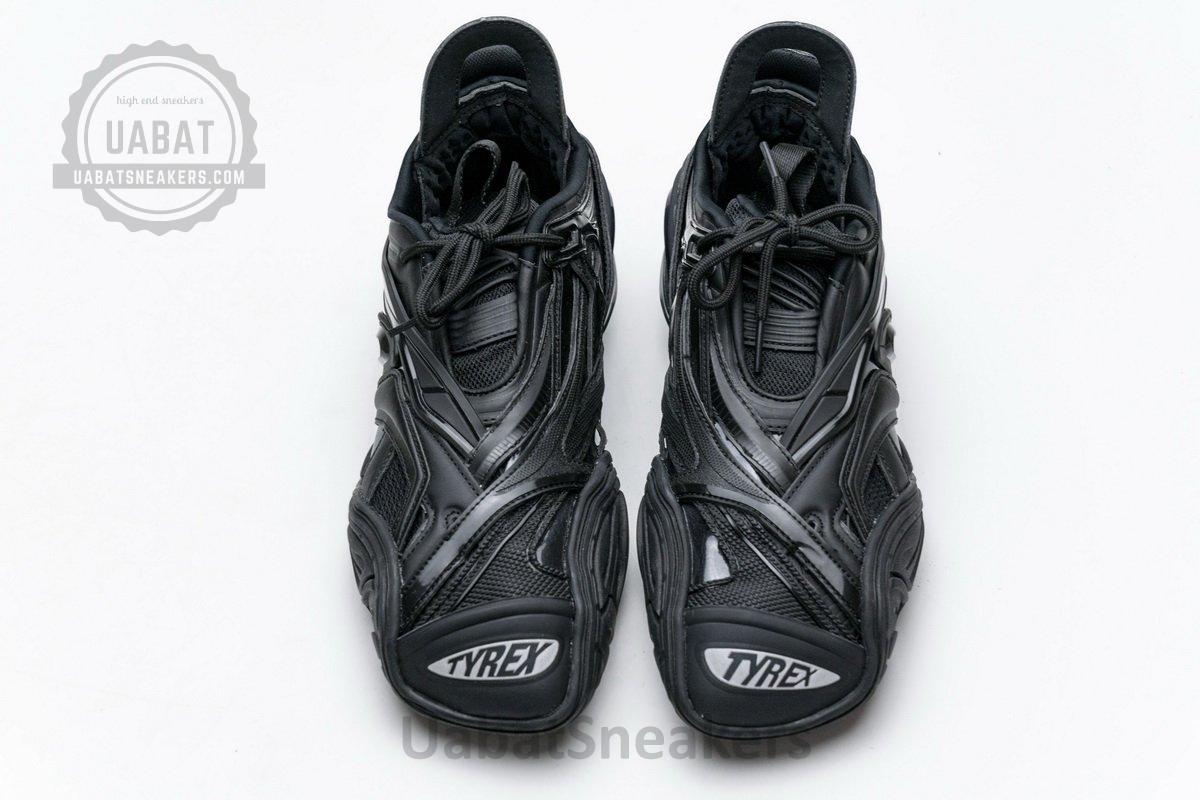 Balenciaga Tyrex 5.0 Sneaker All Black - Image 4