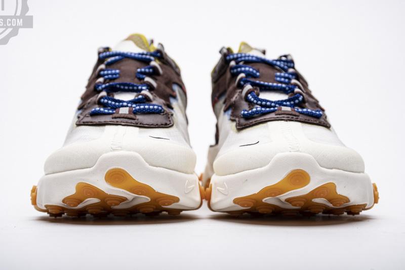 Nike React Element 87 “Moss” AQ1090-300 - Image 6