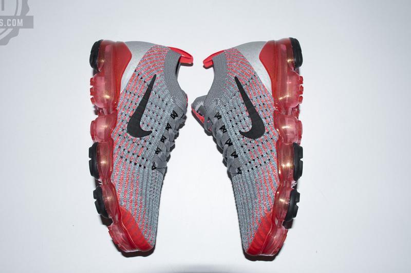 Nike Air Vapormax Flyknit 3 Flash Crimson AJ6910-601 - Image 3