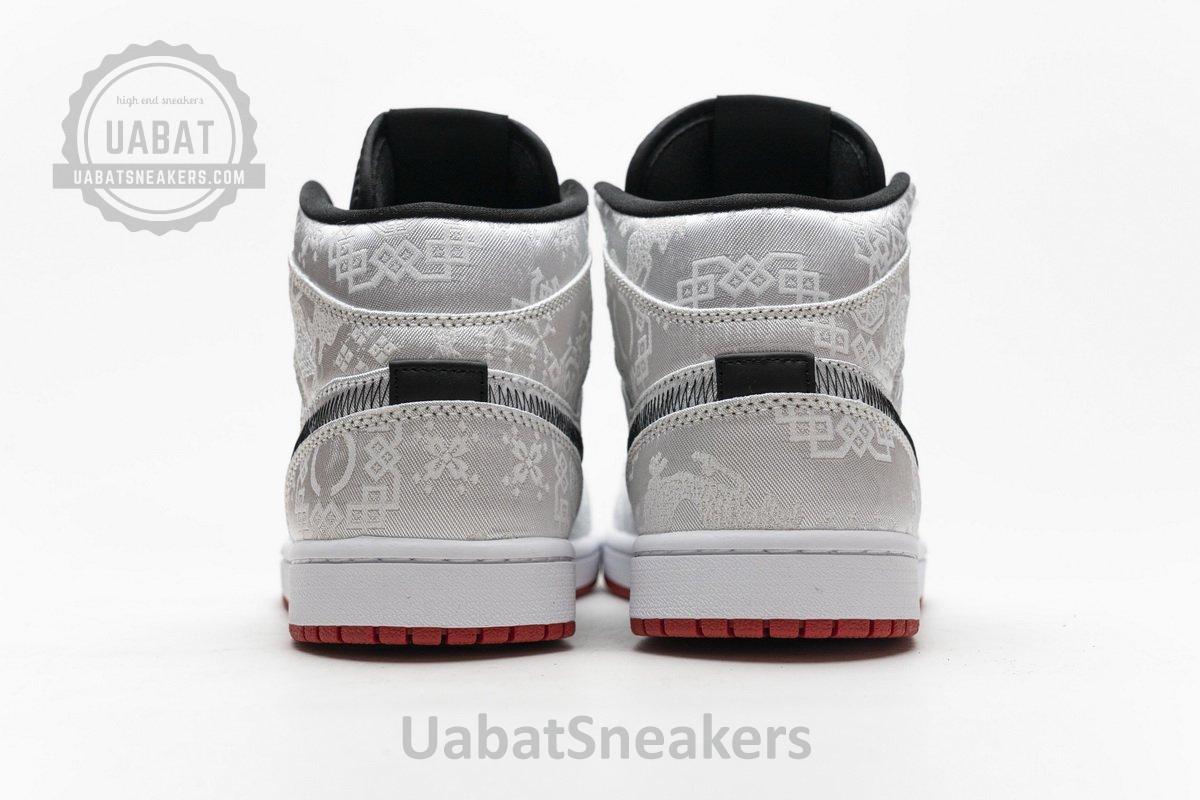CU2804-100 Edison Chen x Air Jordan 1 Mid Fearless - Image 9