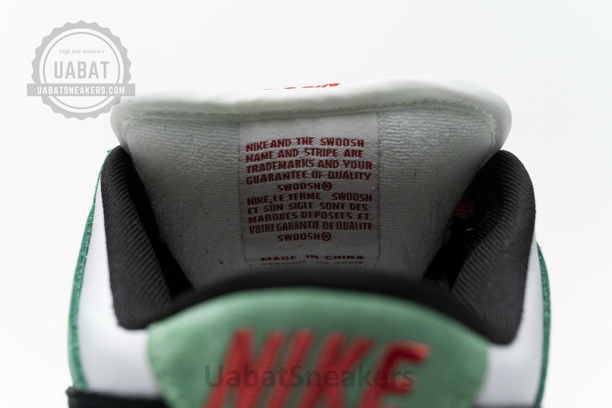 304292 302 Nike SB Dunk Low Pro "Heineken" - Image 6