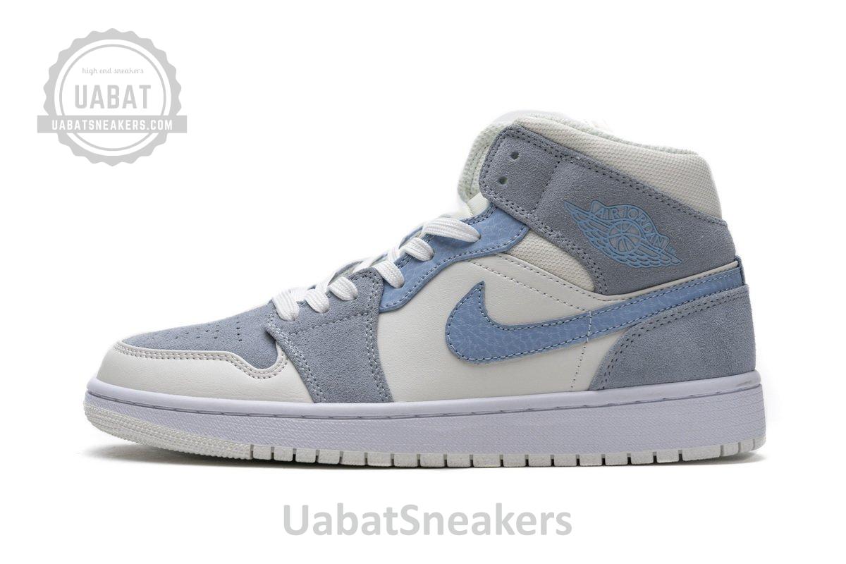 DA4666-100 Air Jordan 1 Mid Celestine Blue - Image 8